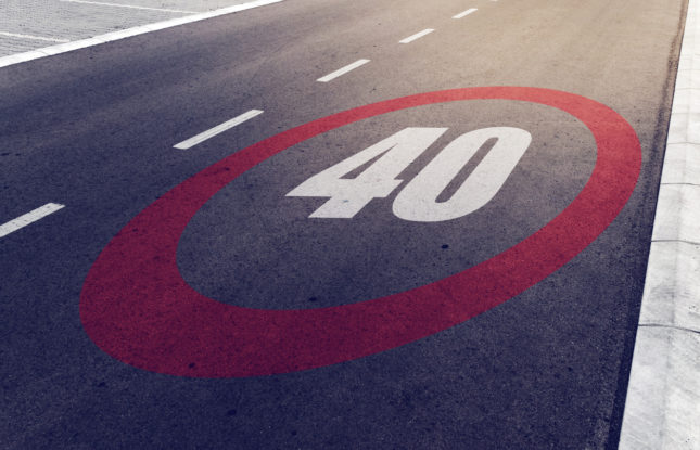 The Rule of 40%